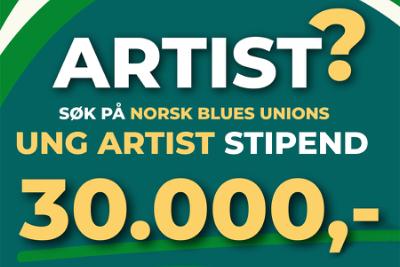 NBUs Ung Artist Stipend - kr. 30.000,-!